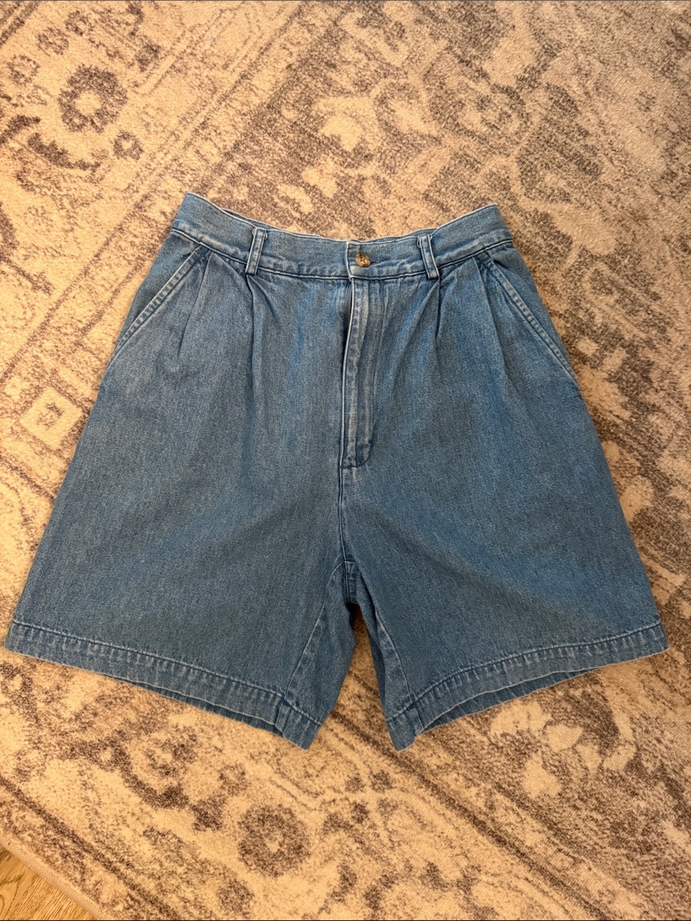 Women’s soft Blue Denim Shorts